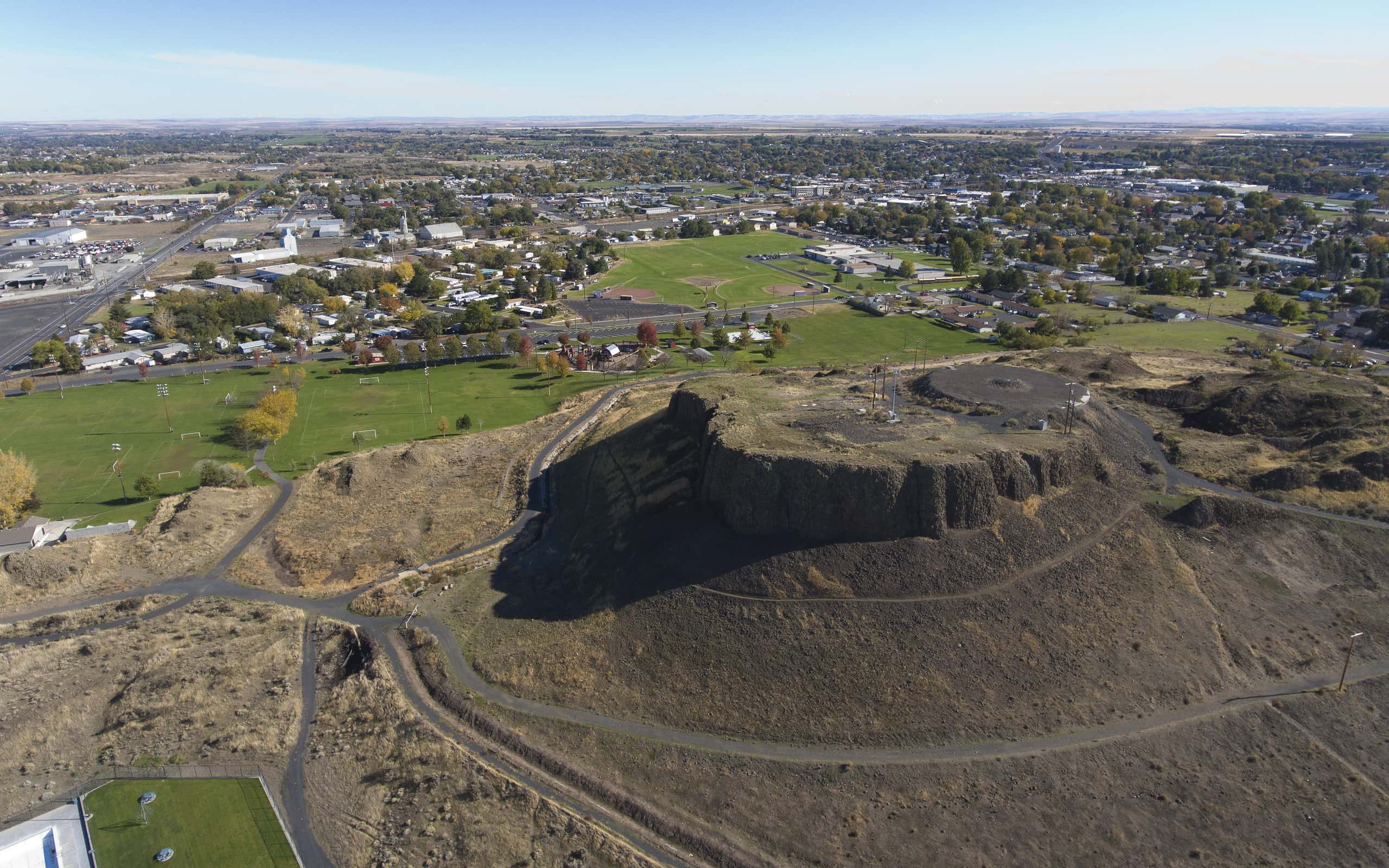 Hermiston Butte