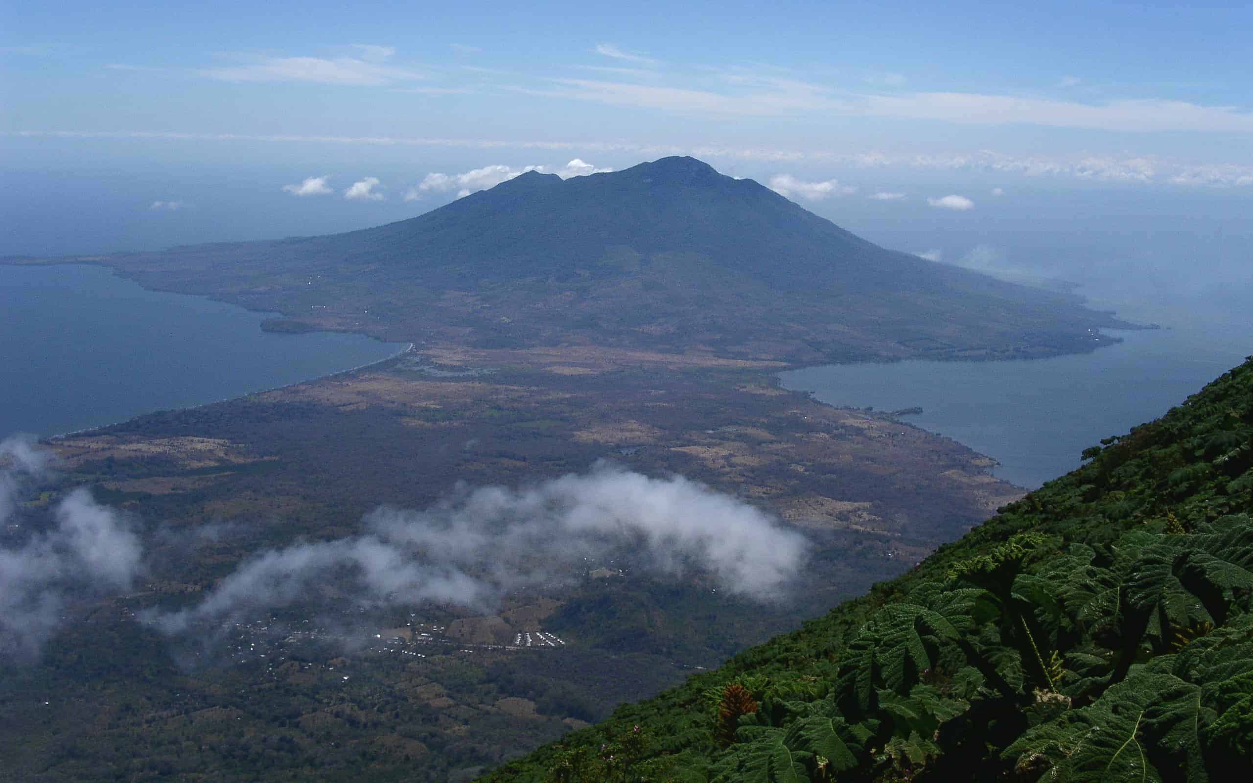 Maderas volcano in Nicaragua