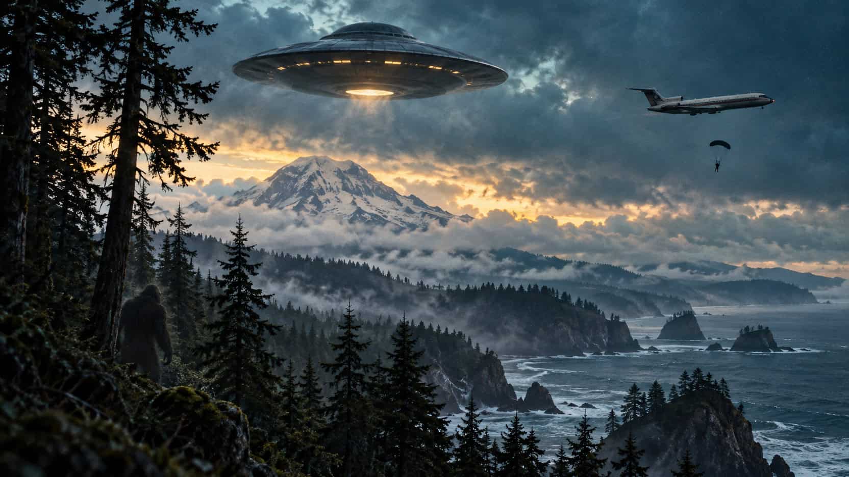15 of the Creepiest and Most Bizarre Things Ever Reported in the Pacific Northwest
