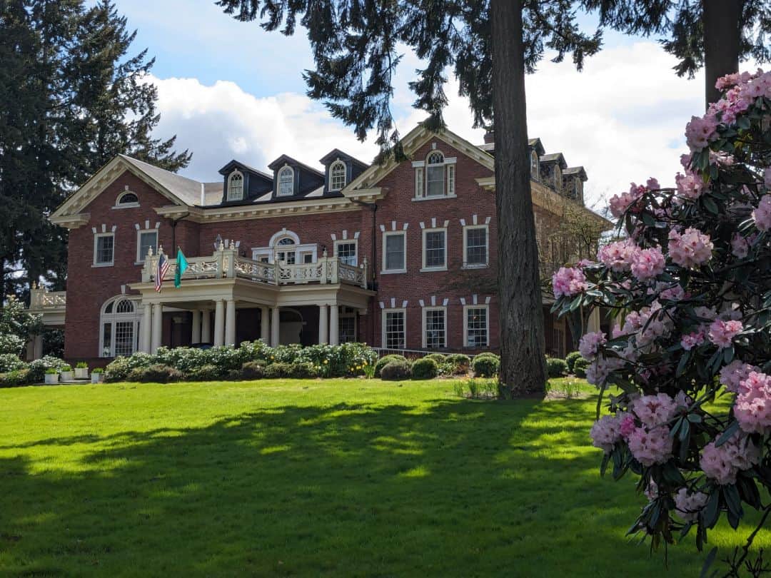 8 Washington Mansions and Grand Estates You Can Actually Tour