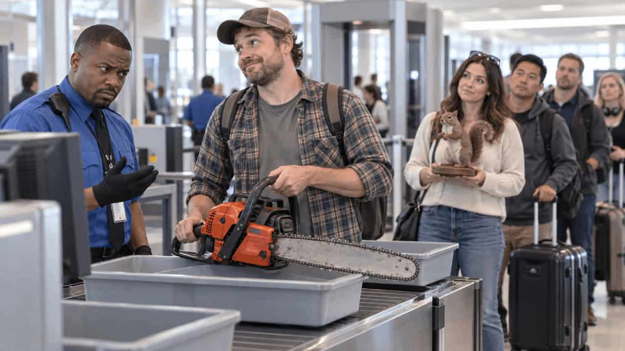15 Strange Things TSA Has Seized at Airport Checkpoints